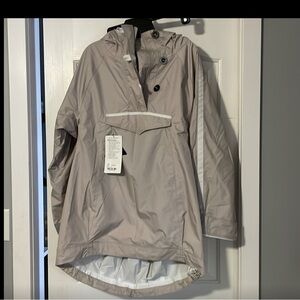 NWT LULULEMON ride on anorak
